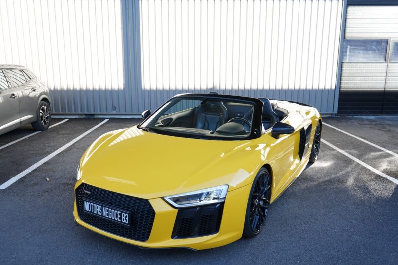 audi R8 V10 PLUS 610 CV SPYDER 2017
