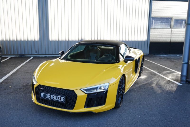 audi R8 V10 PLUS 610 CV SPYDER 2017