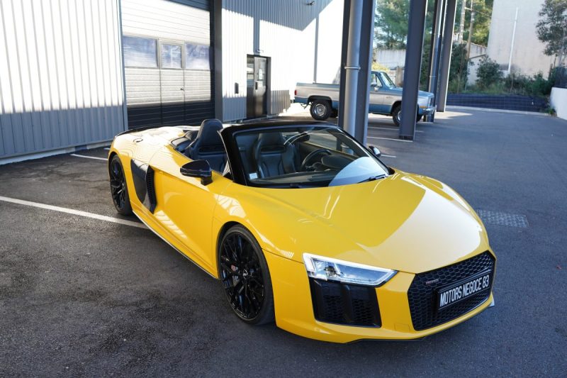 audi R8 V10 PLUS 610 CV SPYDER 2017