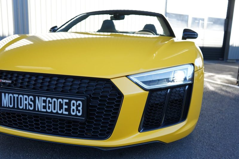 audi R8 V10 PLUS 610 CV SPYDER 2017