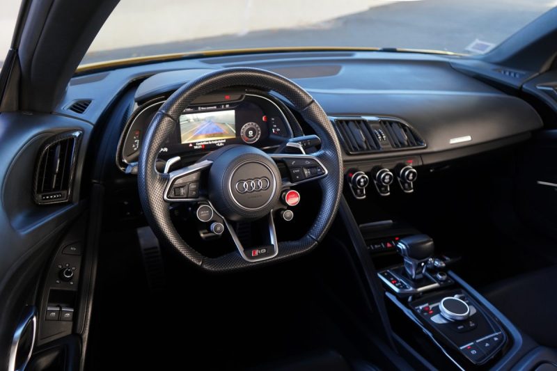 audi R8 V10 PLUS 610 CV SPYDER 2017