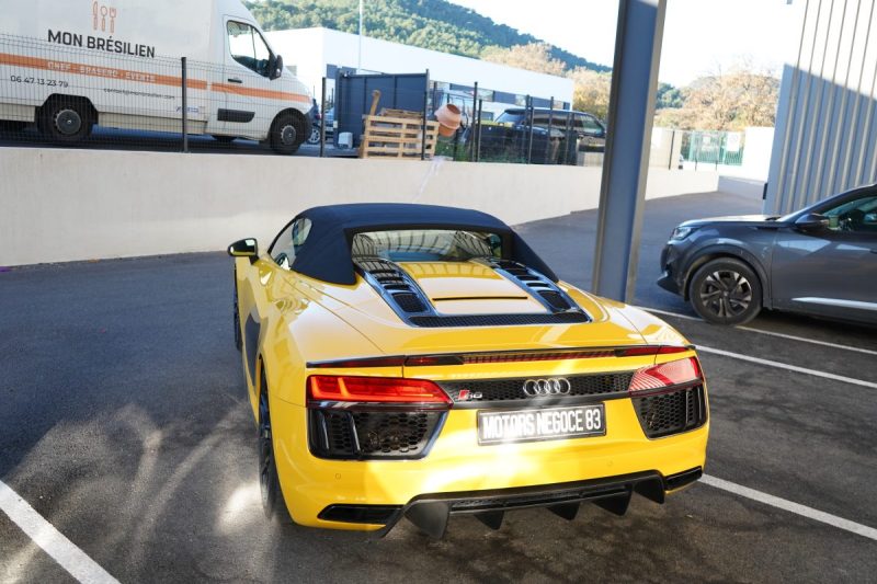 audi R8 V10 PLUS 610 CV SPYDER 2017