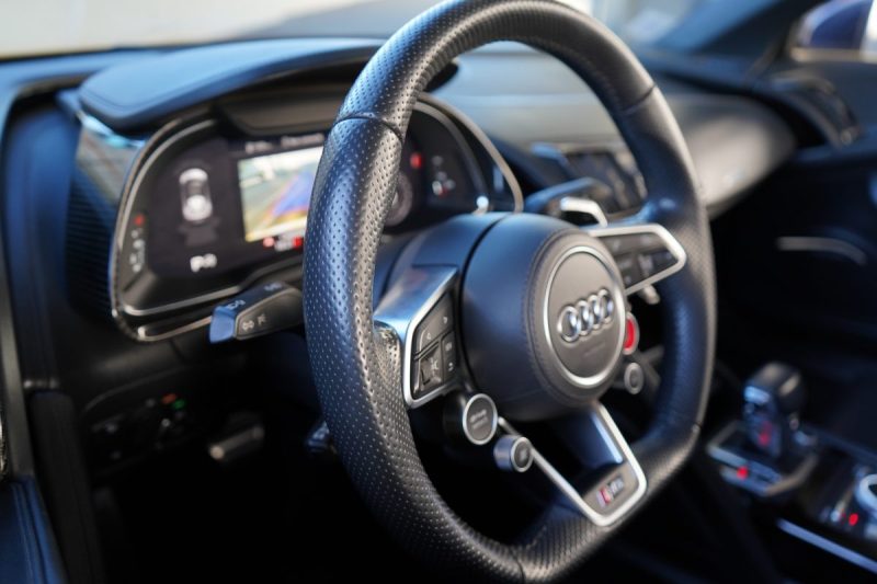 audi R8 V10 PLUS 610 CV SPYDER 2017