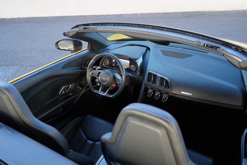 audi R8 V10 PLUS 610 CV SPYDER 2017