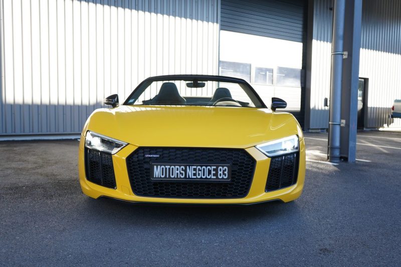 audi R8 V10 PLUS 610 CV SPYDER 2017