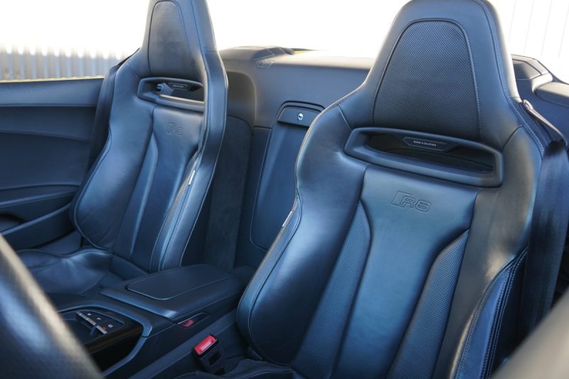 audi R8 V10 PLUS 610 CV SPYDER 2017