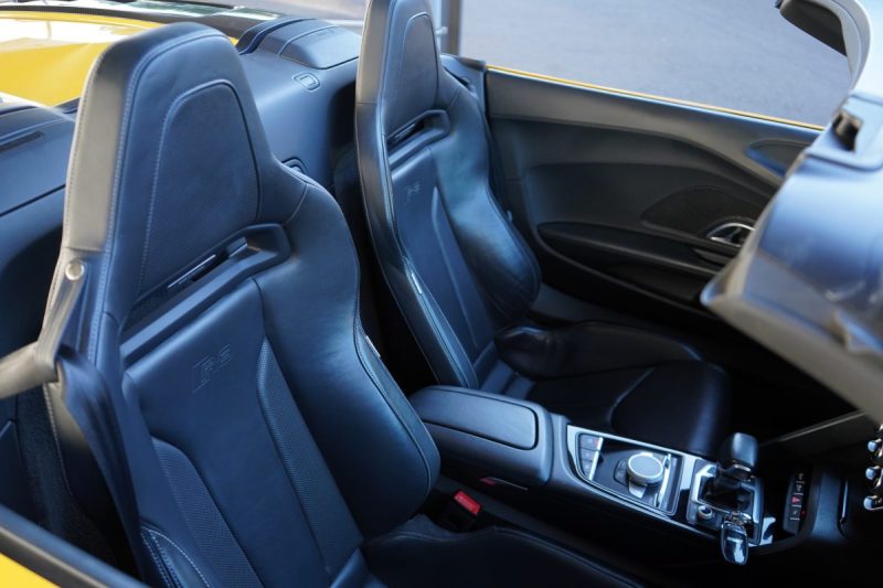 audi R8 V10 PLUS 610 CV SPYDER 2017