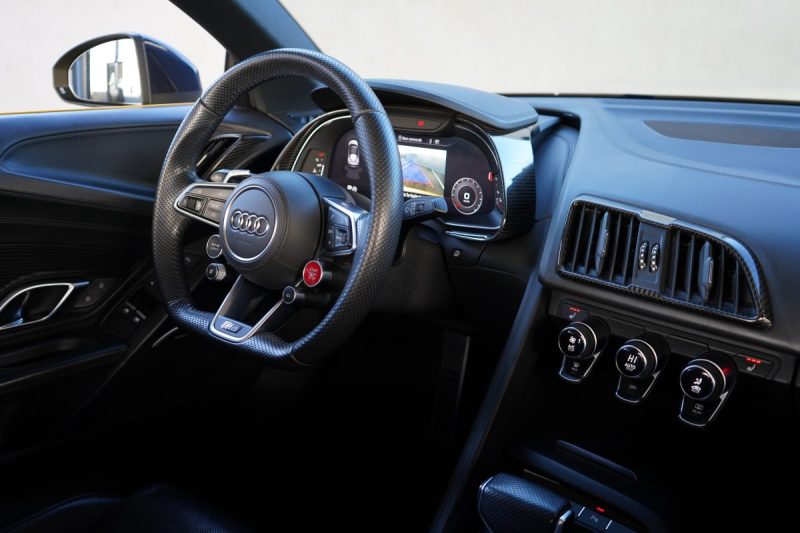 audi R8 V10 PLUS 610 CV SPYDER 2017