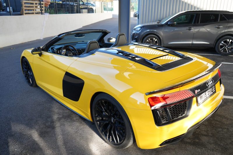 audi R8 V10 PLUS 610 CV SPYDER 2017