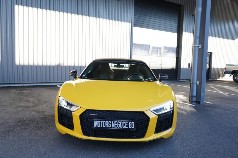 audi R8 V10 PLUS 610 CV SPYDER 2017