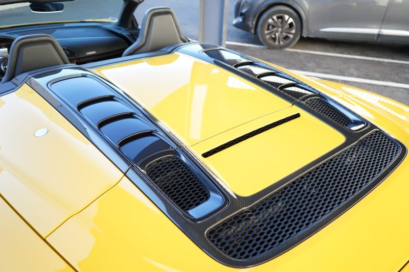 audi R8 V10 PLUS 610 CV SPYDER 2017