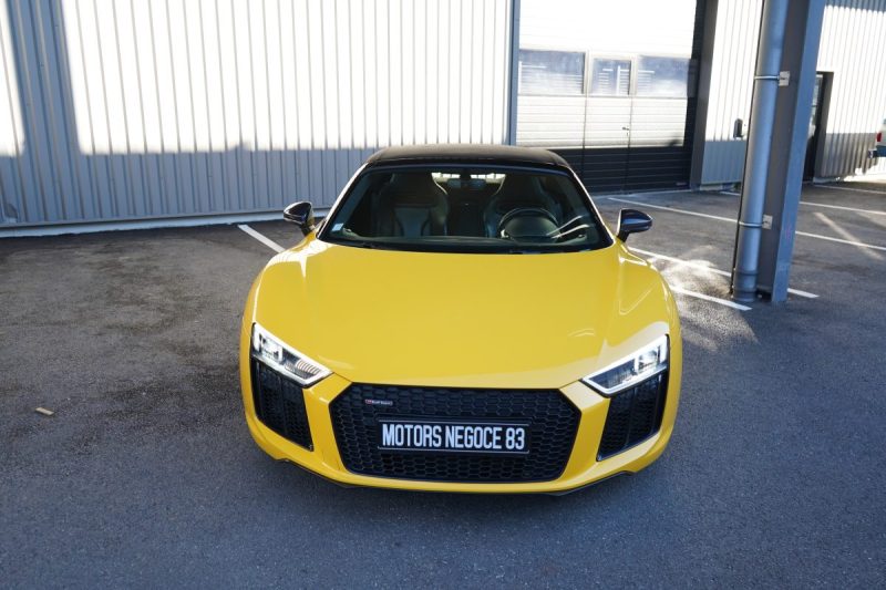 audi R8 V10 PLUS 610 CV SPYDER 2017