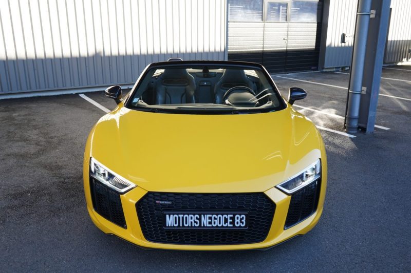 audi R8 V10 PLUS 610 CV SPYDER 2017