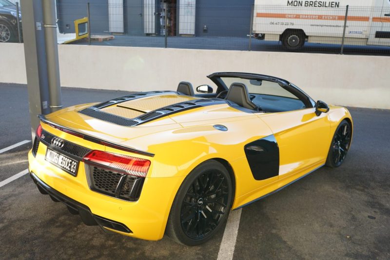 audi R8 V10 PLUS 610 CV SPYDER 2017
