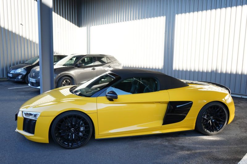 audi R8 V10 PLUS 610 CV SPYDER 2017