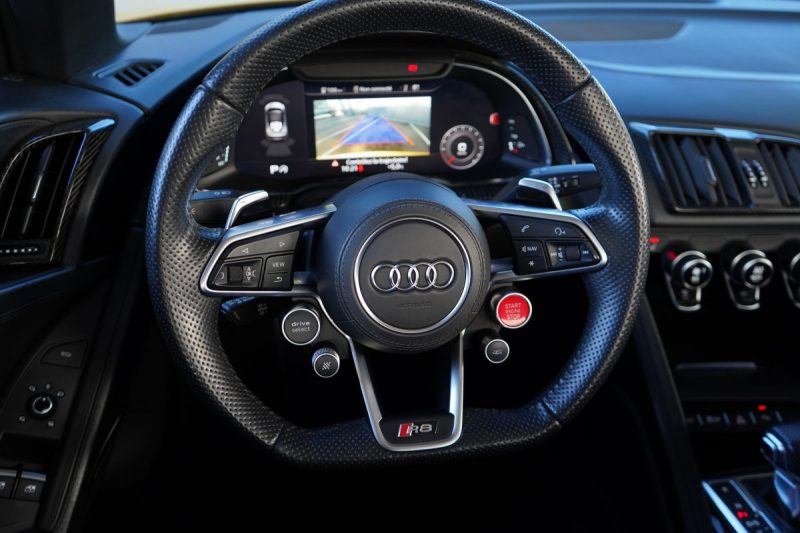 audi R8 V10 PLUS 610 CV SPYDER 2017