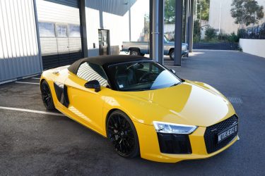 audi R8 V10 PLUS 610 CV SPYDER 2017