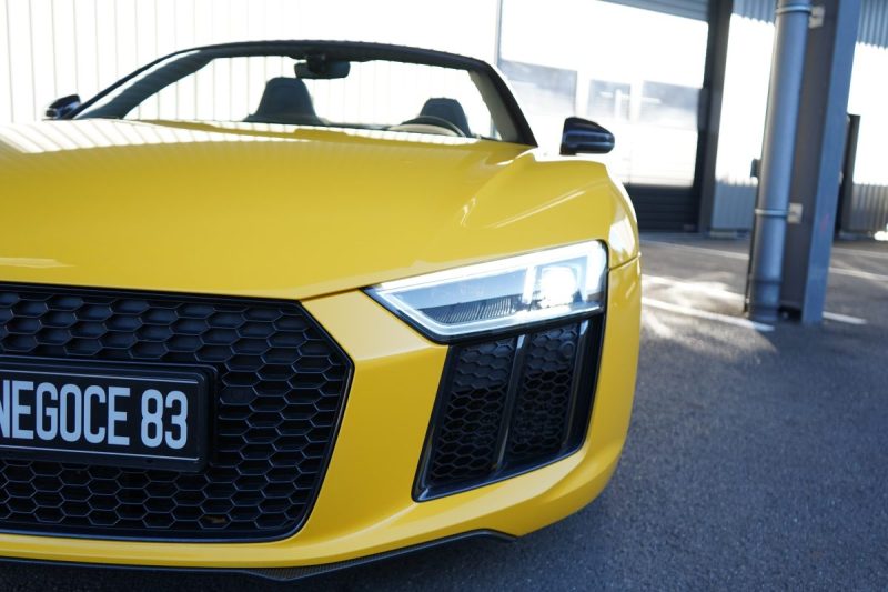 audi R8 V10 PLUS 610 CV SPYDER 2017