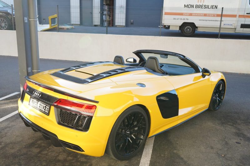 audi R8 V10 PLUS 610 CV SPYDER 2017