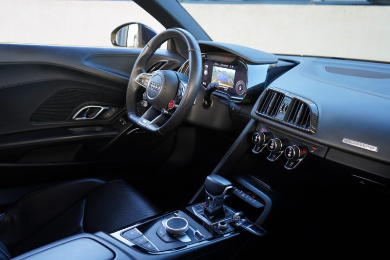 audi R8 V10 PLUS 610 CV SPYDER 2017