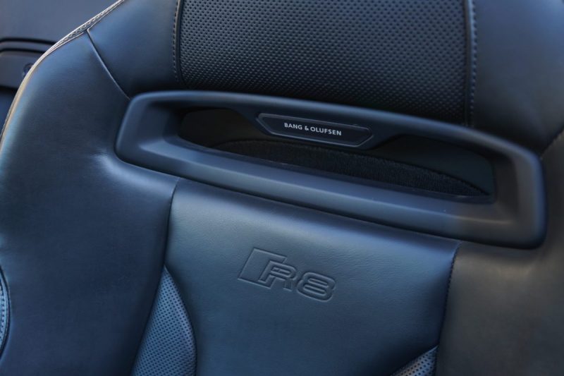 audi R8 V10 PLUS 610 CV SPYDER 2017