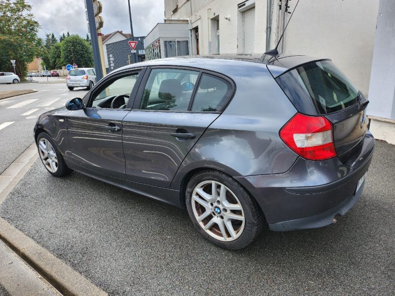 B.M.W. SERIE 1 118D 122CV