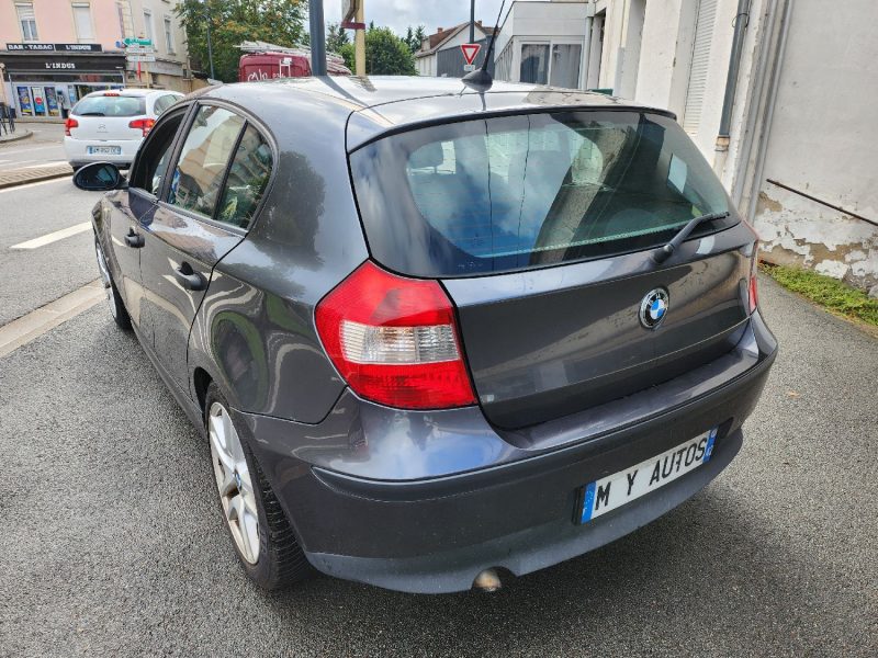 B.M.W. SERIE 1 118D 122CV