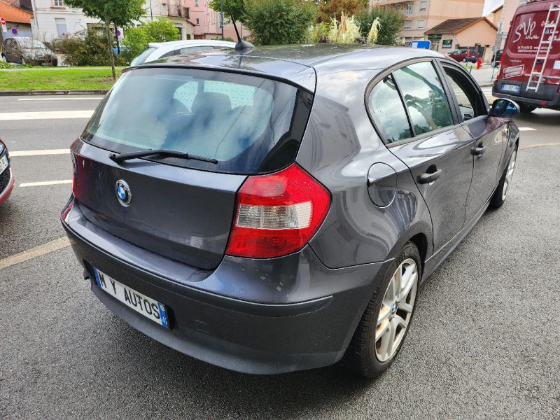 B.M.W. SERIE 1 118D 122CV