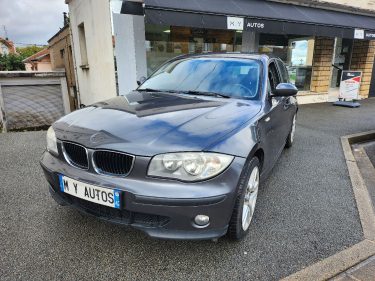 B.M.W. SERIE 1 118D 122CV