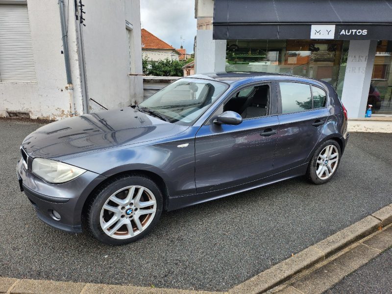 B.M.W. SERIE 1 118D 122CV