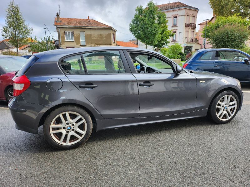 B.M.W. SERIE 1 118D 122CV