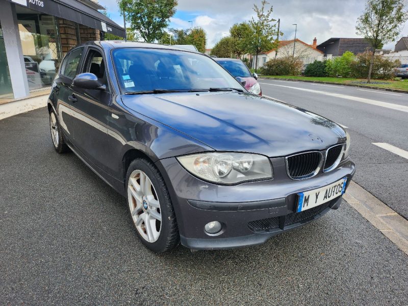 B.M.W. SERIE 1 118D 122CV