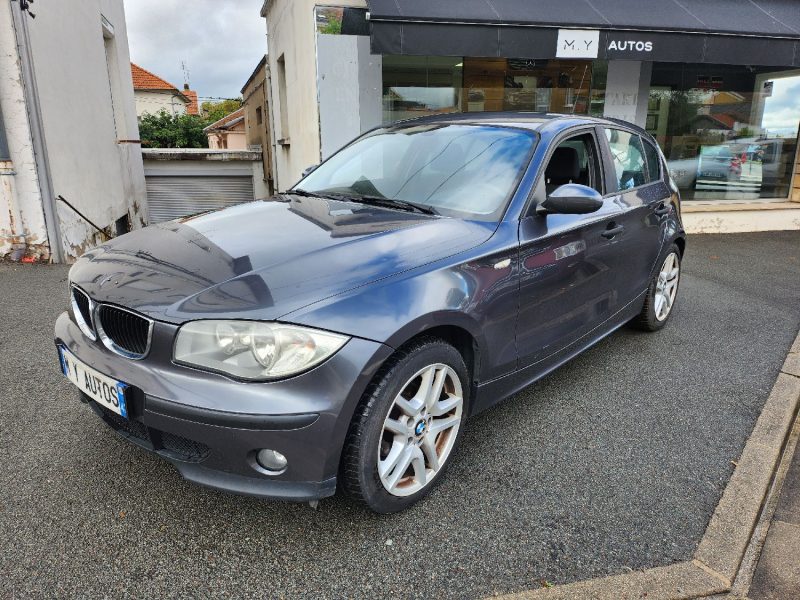 B.M.W. SERIE 1 118D 122CV