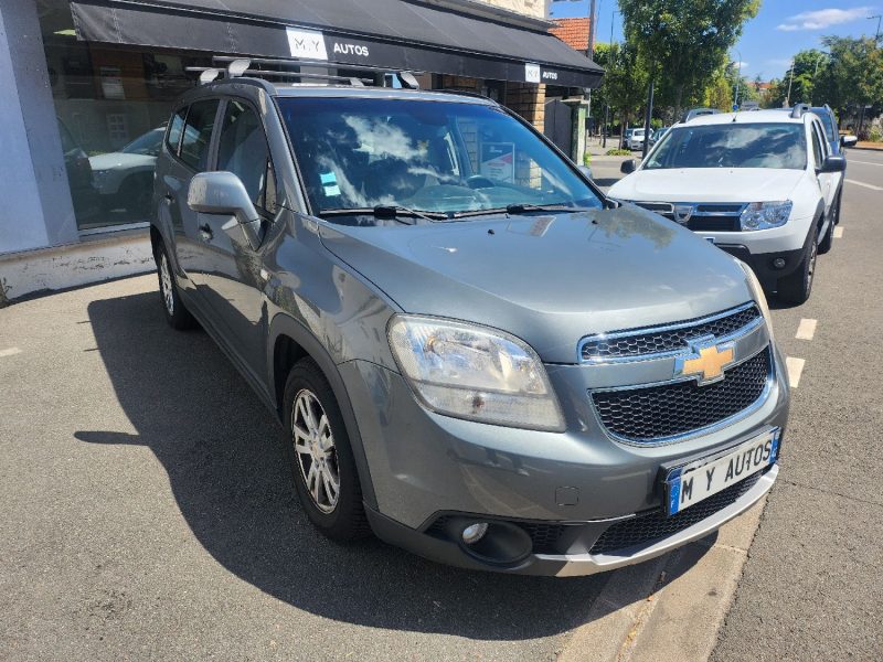 CHEVROLET ORLANDO 2.0 VCDI 130CV