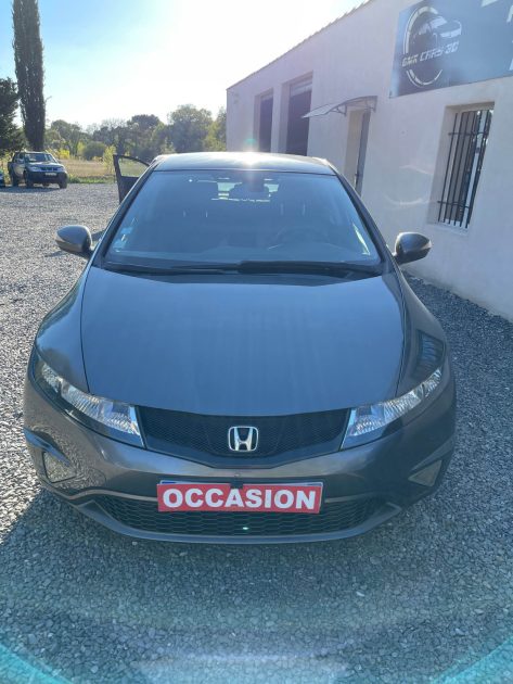 HONDA CIVIC 2.2 i-CTDi Virtuose 140cv 1ere Main
