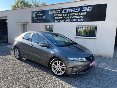 HONDA CIVIC 2.2 i-CTDi Virtuose 140cv 1ere Main