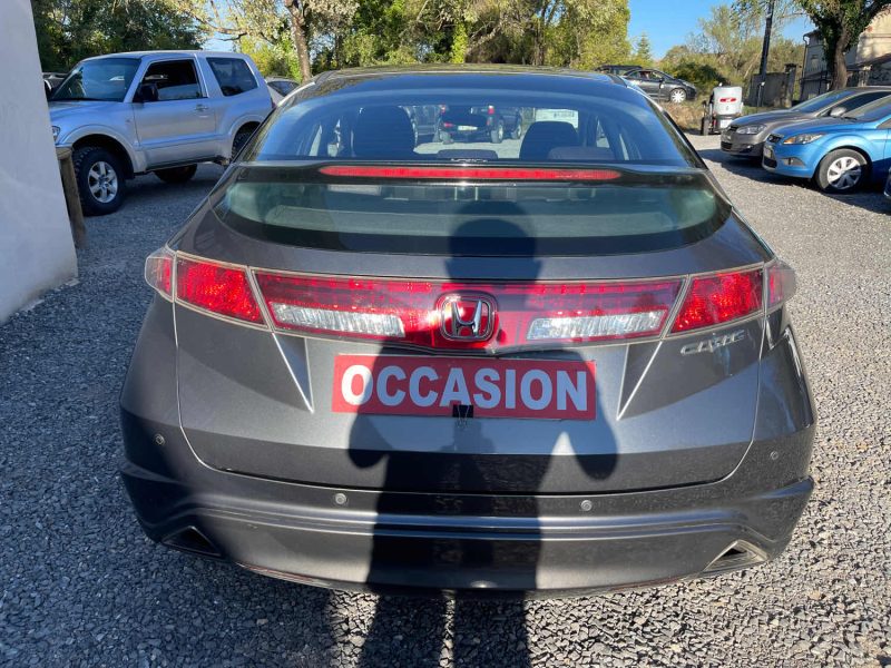 HONDA CIVIC 2.2 i-CTDi Virtuose 140cv 1ere Main