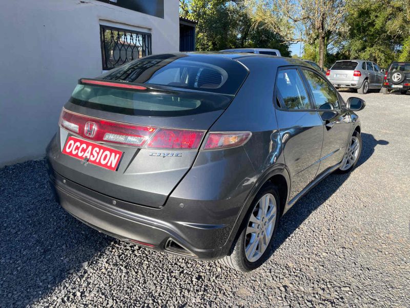 HONDA CIVIC 2.2 i-CTDi Virtuose 140cv 1ere Main