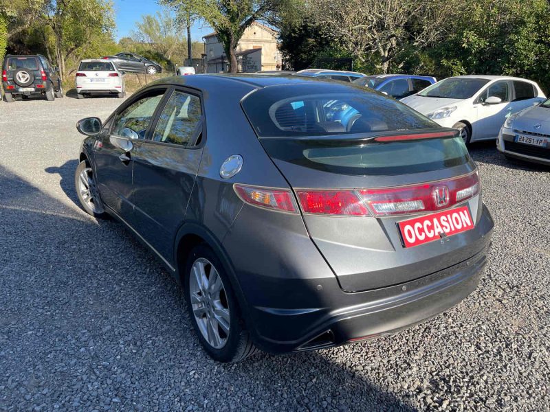 HONDA CIVIC 2.2 i-CTDi Virtuose 140cv 1ere Main