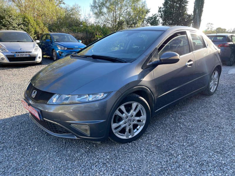 HONDA CIVIC 2.2 i-CTDi Virtuose 140cv 1ere Main