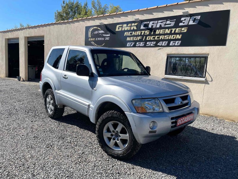 MITSUBISHI PAJERO 2005