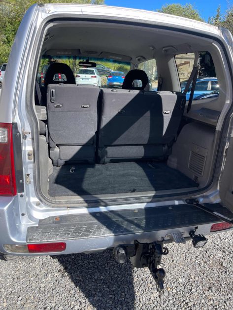 MITSUBISHI PAJERO 2005