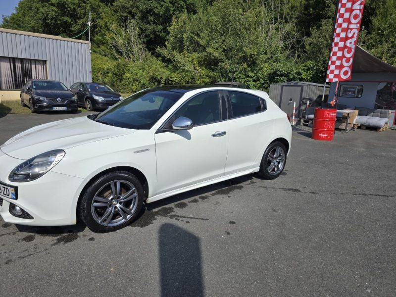 ALFA ROMEO GIULIETTA 2014