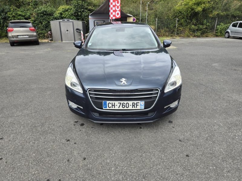 PEUGEOT 508 2012