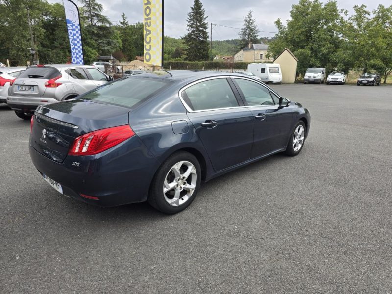 PEUGEOT 508 2012