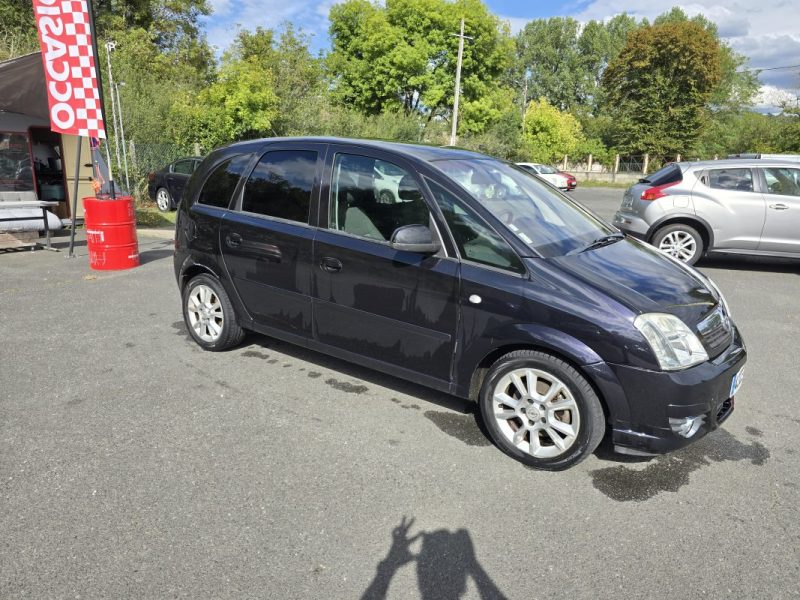 OPEL MERIVA 2008