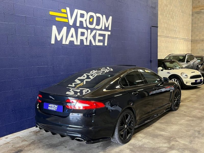JAGUAR XF S V6 275ch Black édition BVA - Cuir - Toit ouvrant - Entretien OK  