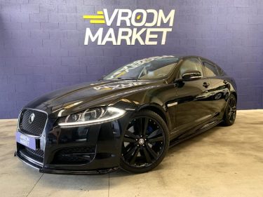 JAGUAR XF S V6 275ch Black édition BVA - Cuir - Toit ouvrant - Entretien OK  