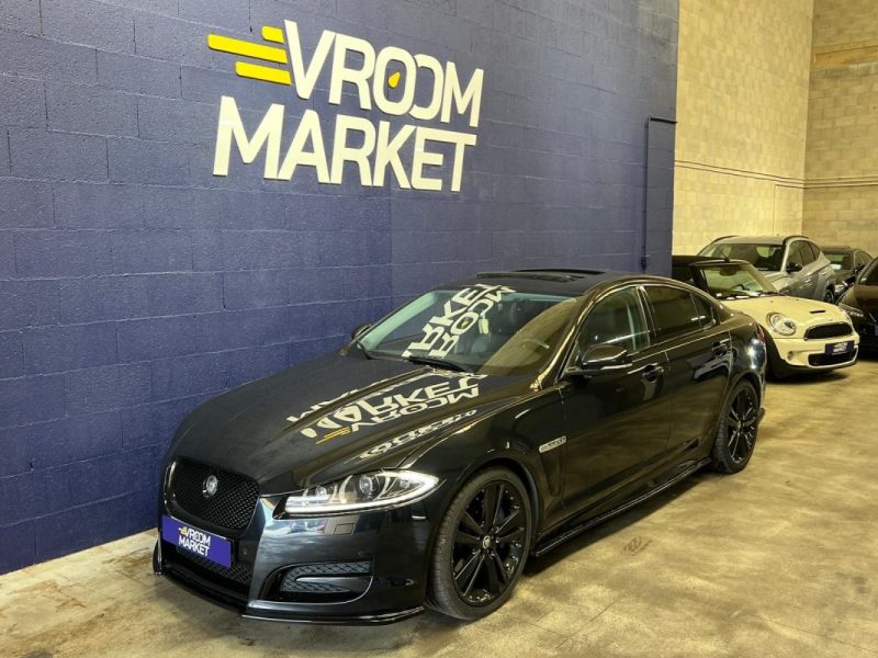 JAGUAR XF S V6 275ch Black édition BVA - Cuir - Toit ouvrant - Entretien OK  