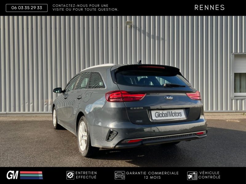 Kia Ceed 1.6 CRDI 136ch GT Line Premium DCT7 MY20 / Garantie 12 mois / BVA / AppleCarplay
